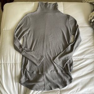 Gray turtle neck long sleeve. Never worn.